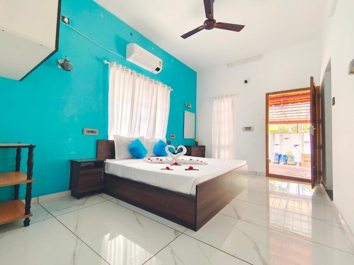 Marari La Rose Beach Homestay Mararikulam Exterior foto