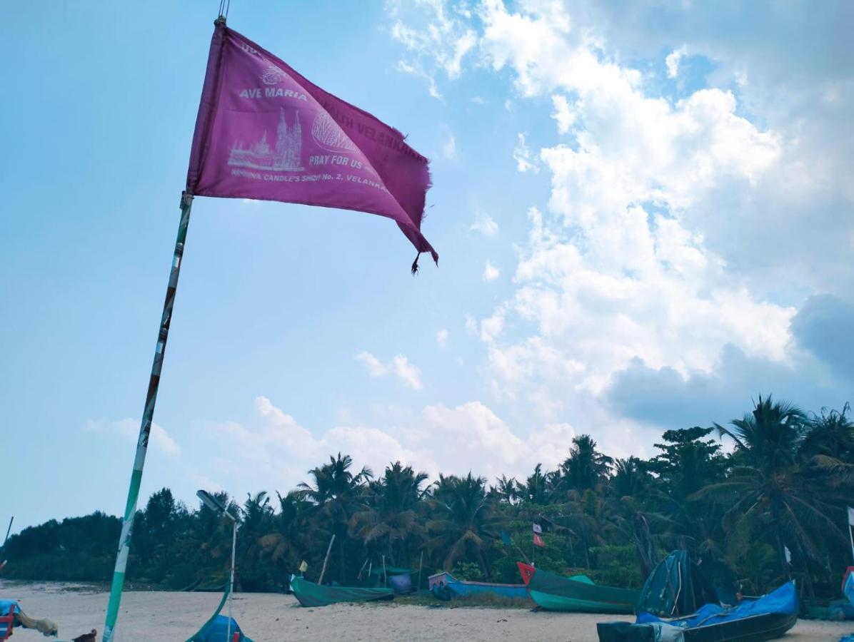 Marari La Rose Beach Homestay Mararikulam Exterior foto